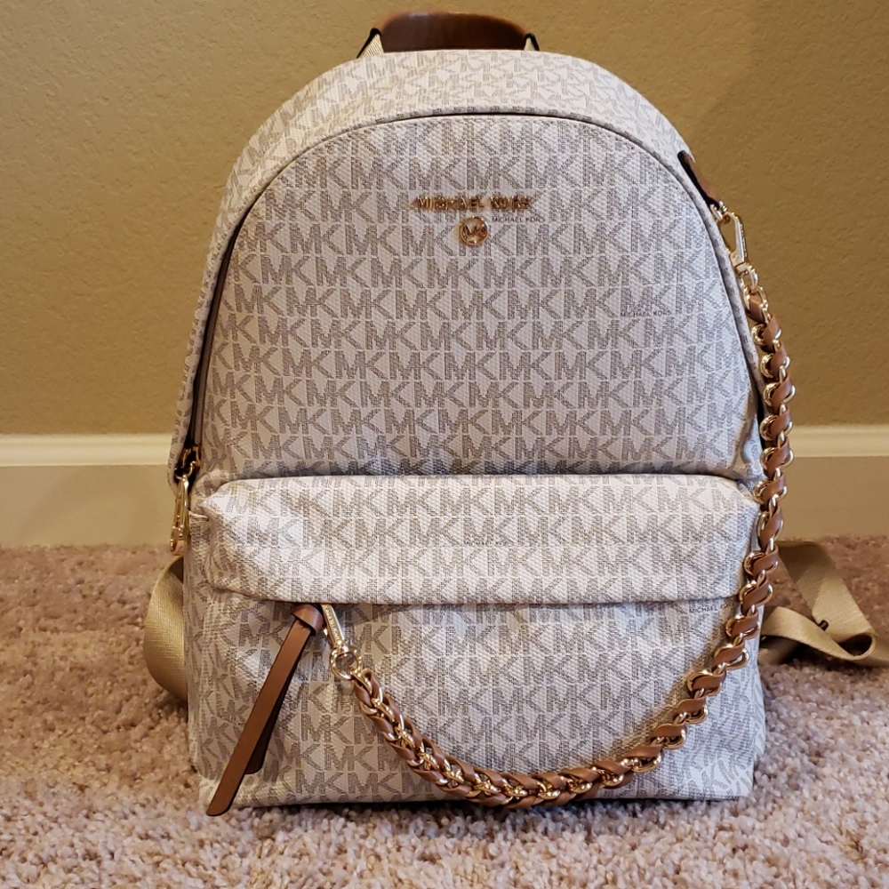 Michael Kors medium slater backpack